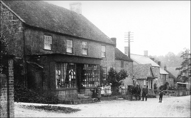 Ludwell Stores c.1906